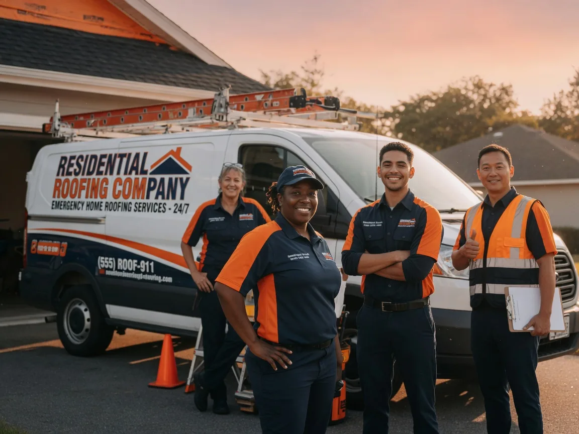 Emergency Roof Repair company in East Leroy, MI