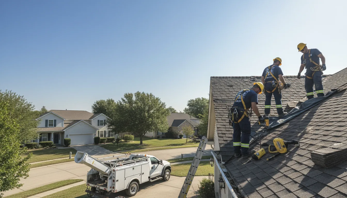 Emergency Roof Repair in East Leroy, MI near me